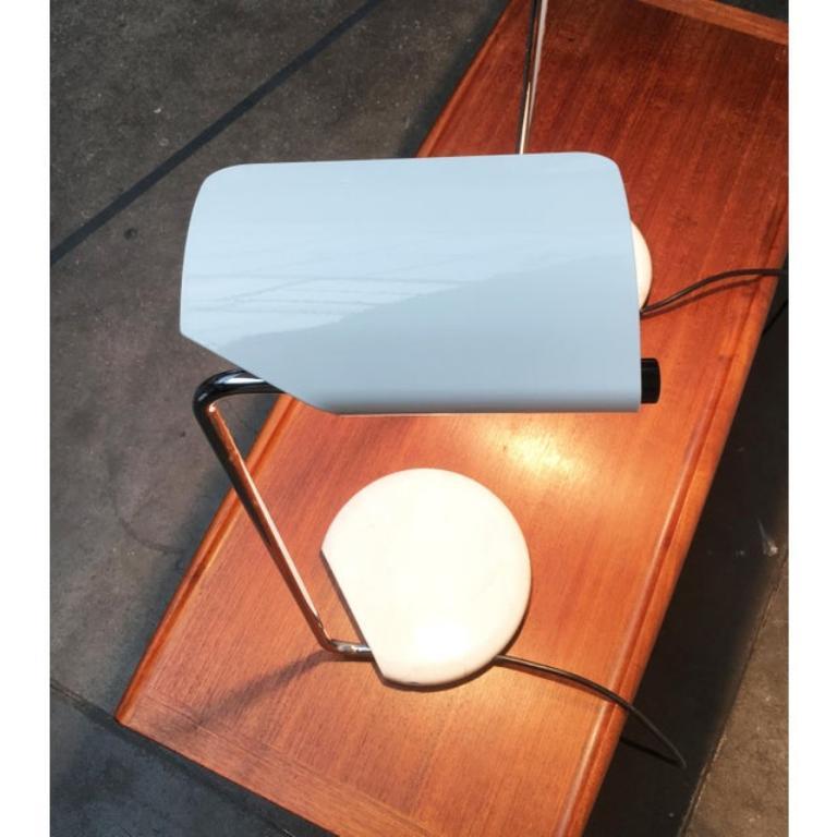 Ensemble de 2 lampes de table italiennes Tegola par Bruno Gecchelin, 1970 Bon état - En vente à Hamburg, DE