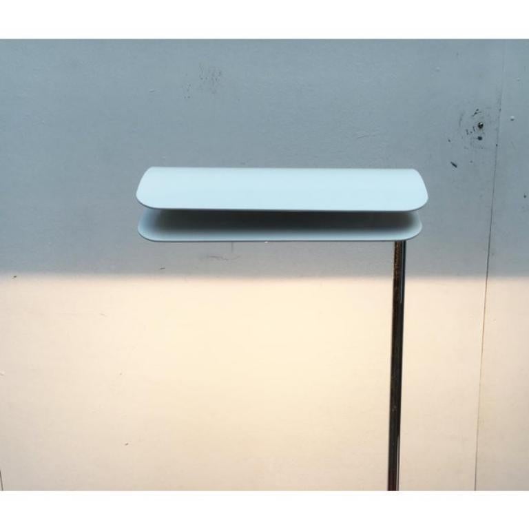 20ième siècle Ensemble de 2 lampes de table italiennes Tegola par Bruno Gecchelin, 1970 en vente
