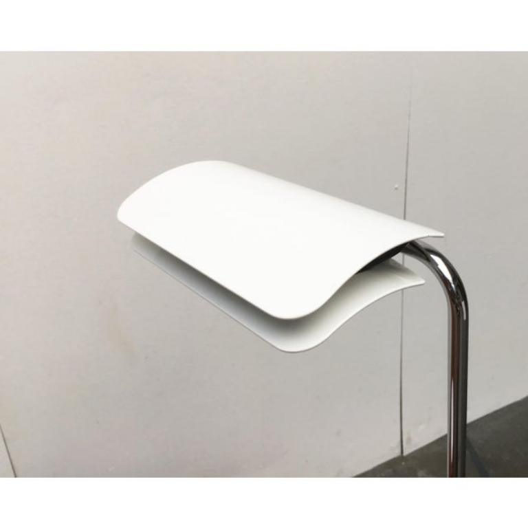 Ensemble de 2 lampes de table italiennes Tegola par Bruno Gecchelin, 1970 en vente 2