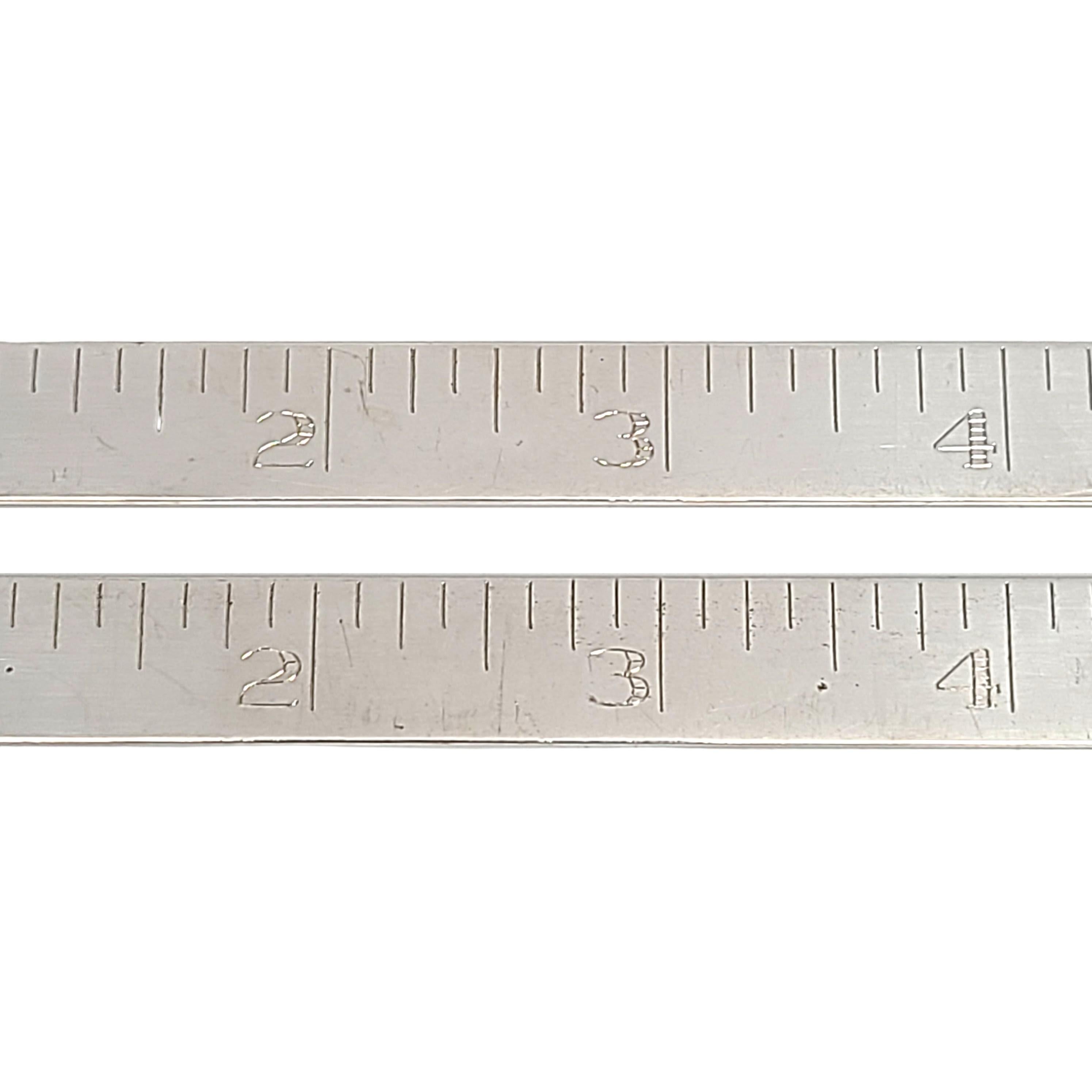 iphone inch ruler