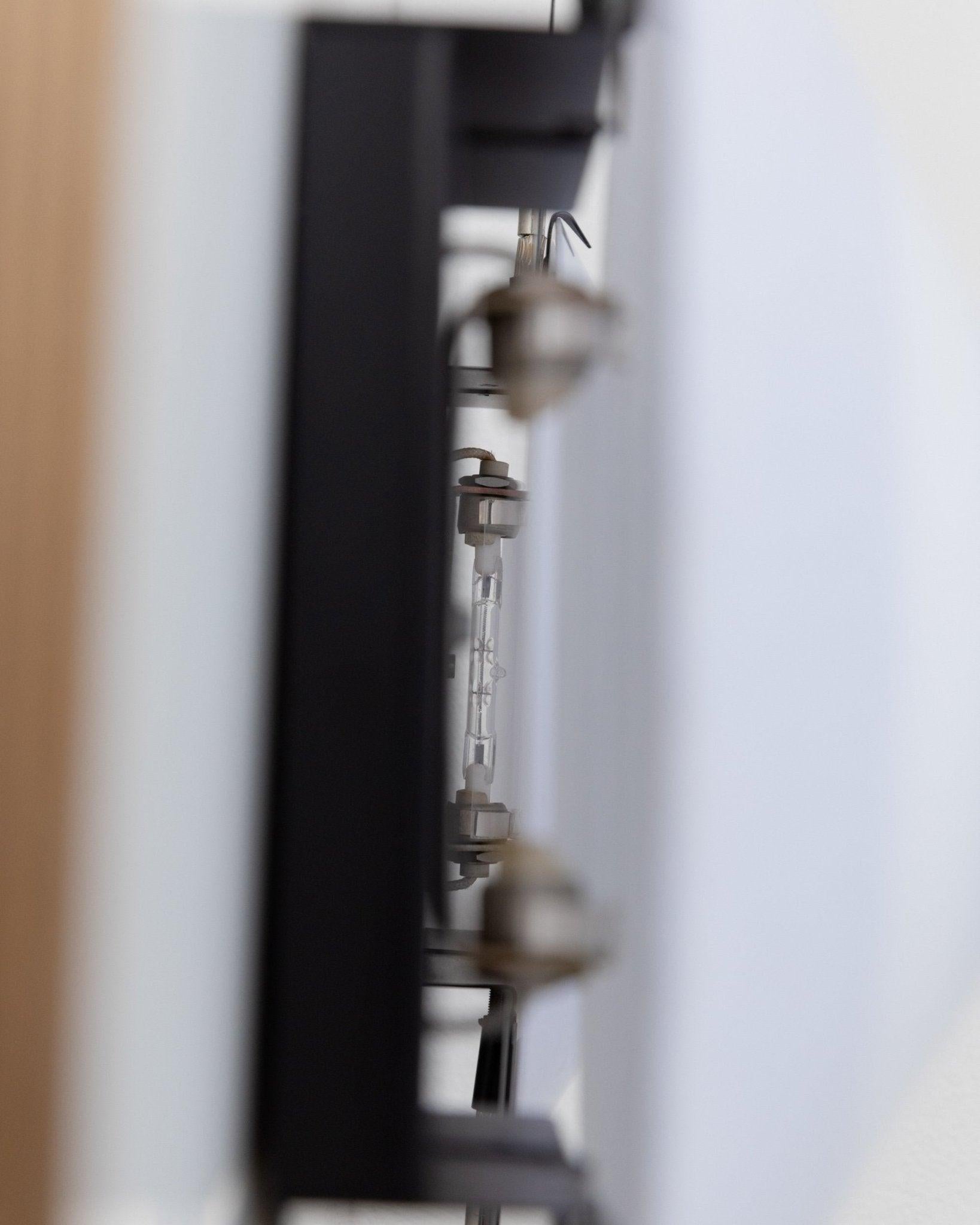 Set di 2 lampade da parete in vetro di Murano vintage in stile Memphis, anni '80 in vendita 3