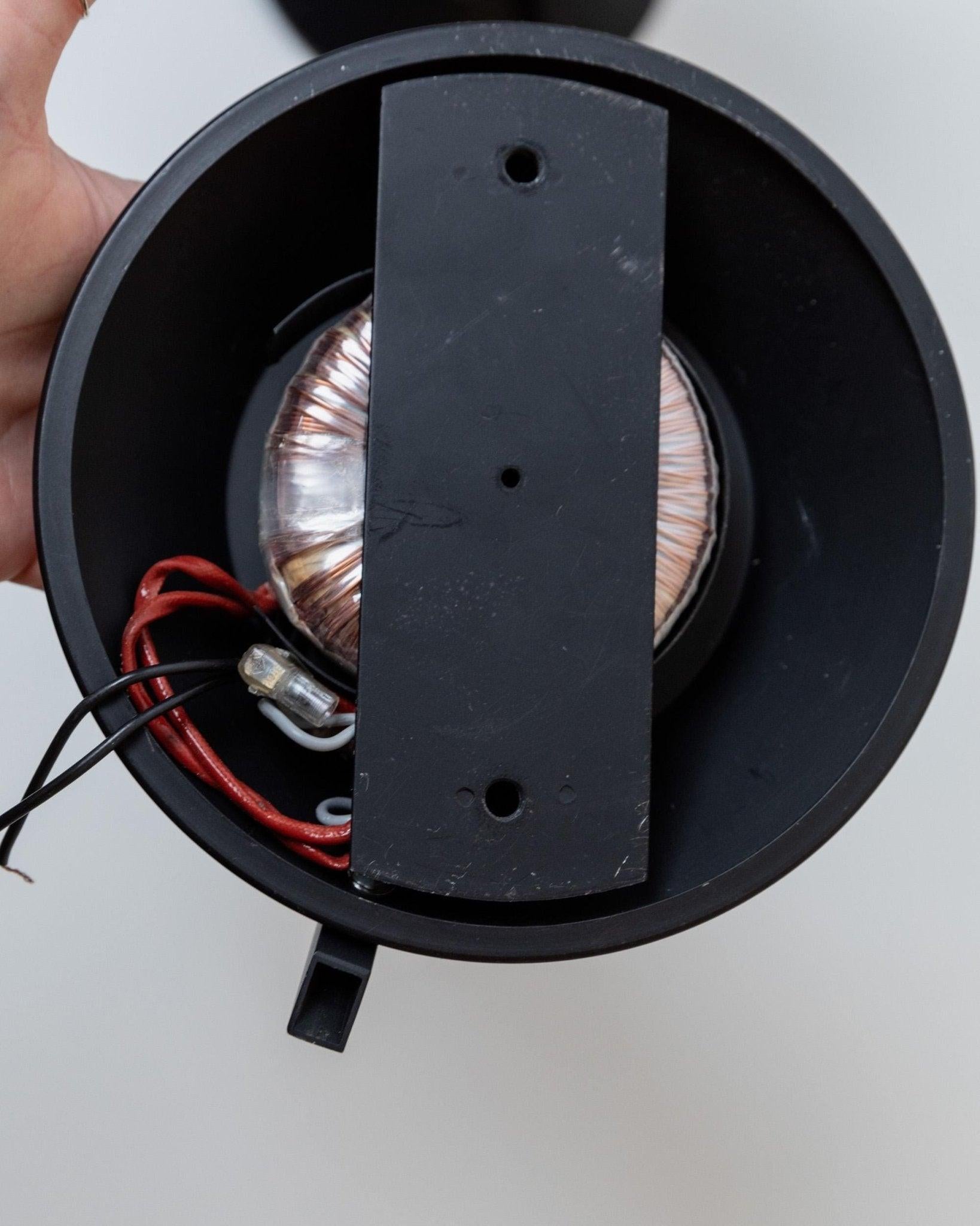 Set di 2 lampade da parete in vetro di Murano vintage in stile Memphis, Italia, anni '80 in vendita 4