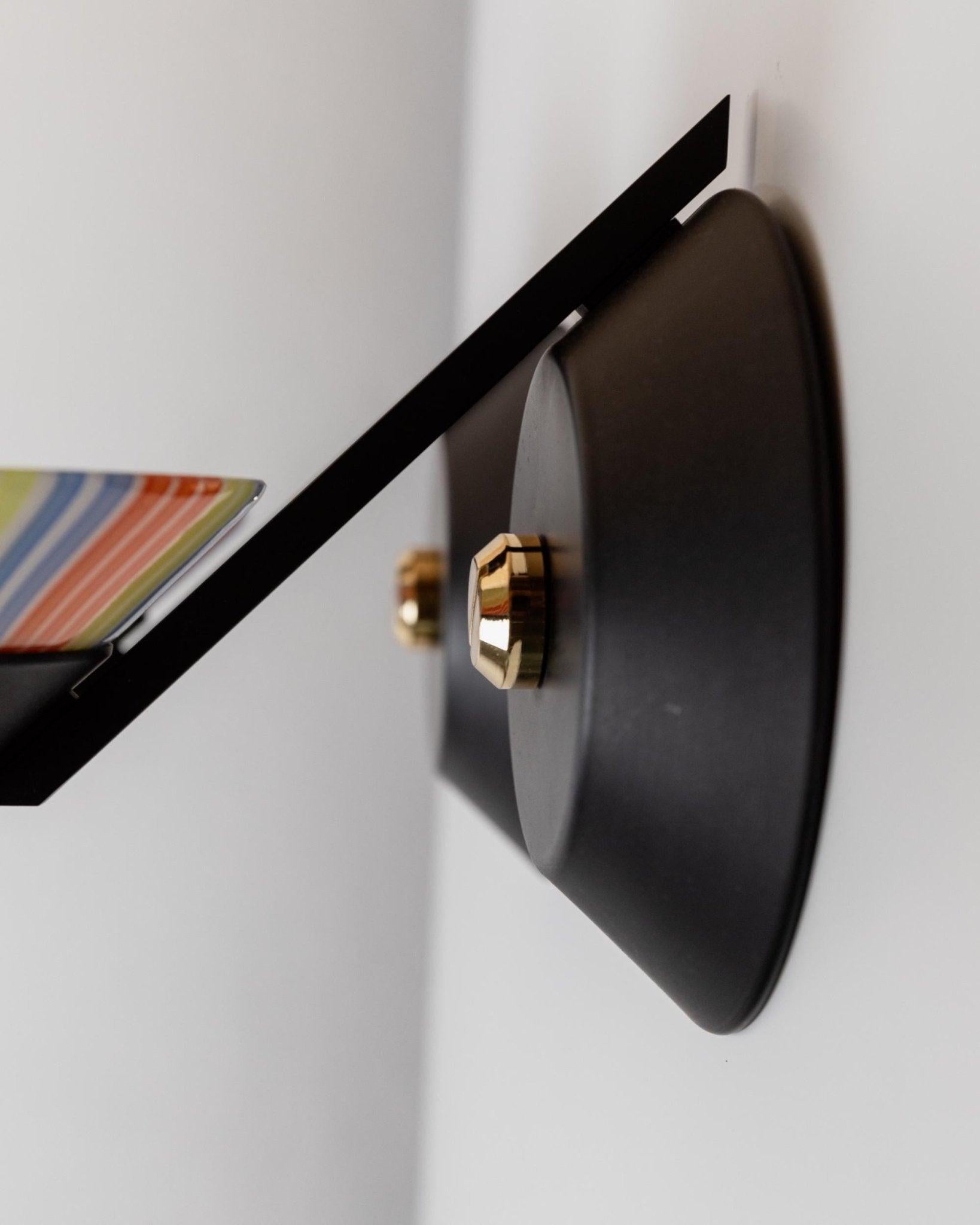 Set di 2 lampade da parete in vetro di Murano vintage in stile Memphis, Italia, anni '80 in vendita 3