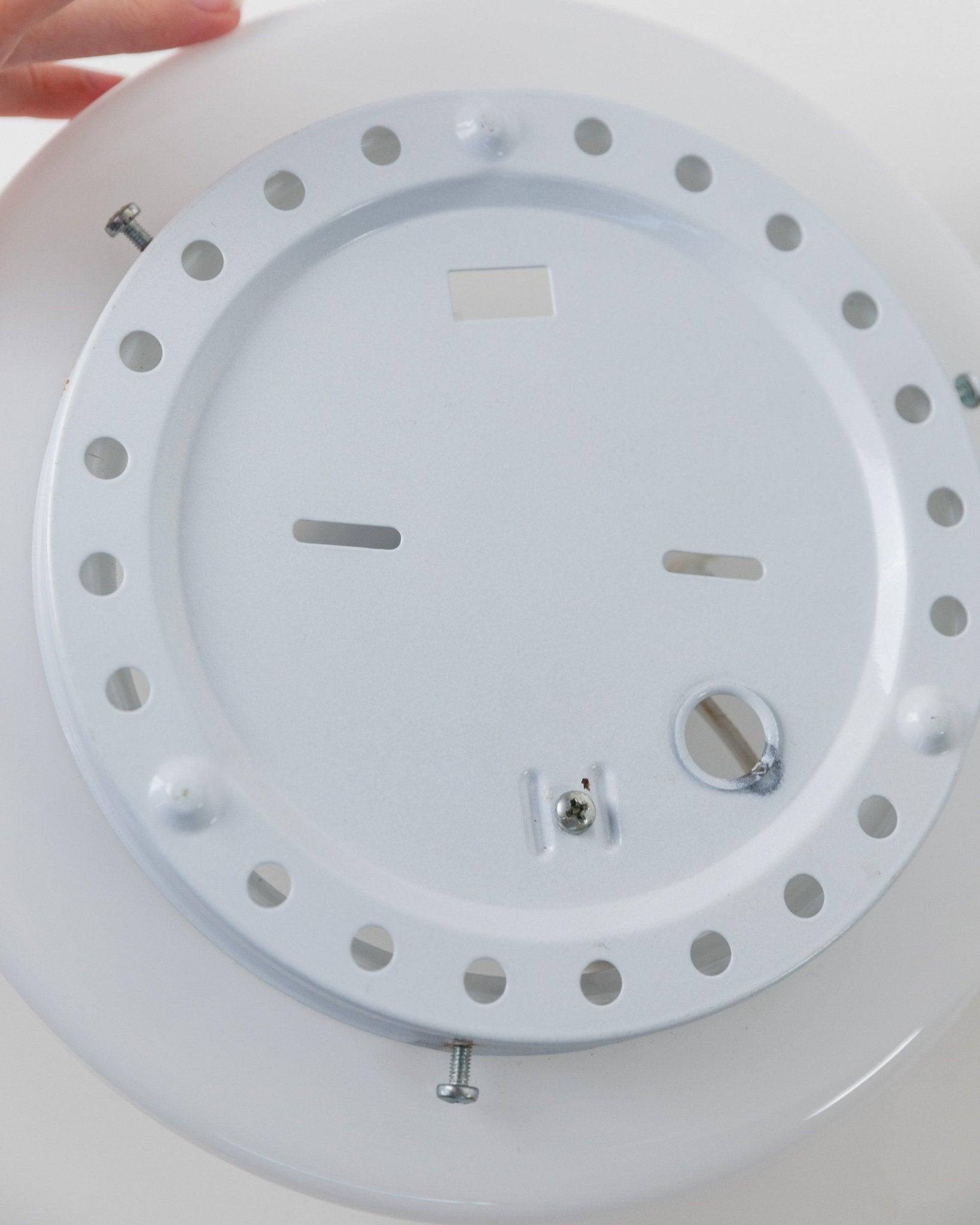 2er-Set Wand- oder Deckenlampen aus Murano-Glas, Italien, 1980er Jahre im Angebot 4