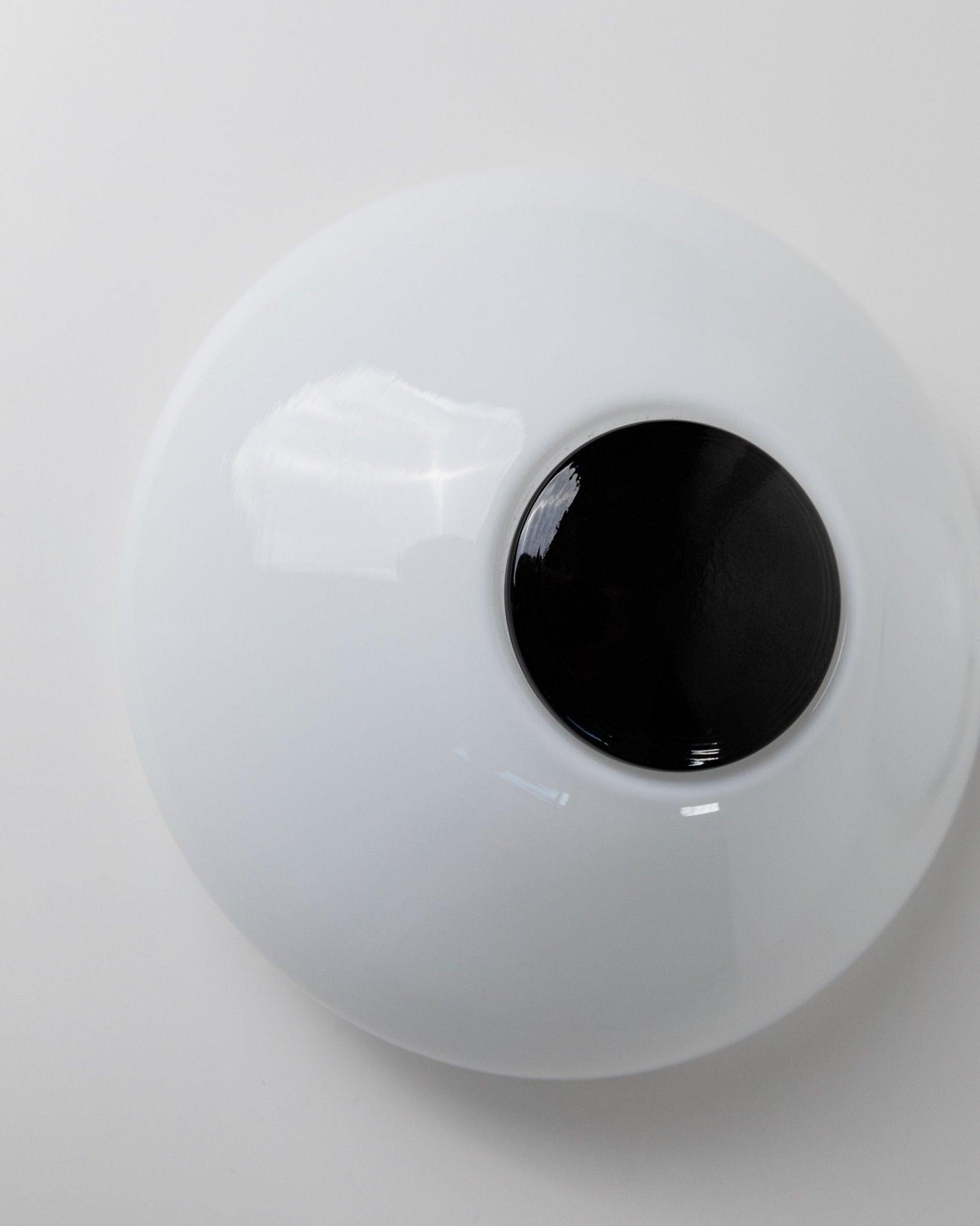 2er-Set Wand- oder Deckenlampen aus Murano-Glas, Italien, 1980er Jahre im Zustand „Gut��“ im Angebot in Montecalvoli, IT