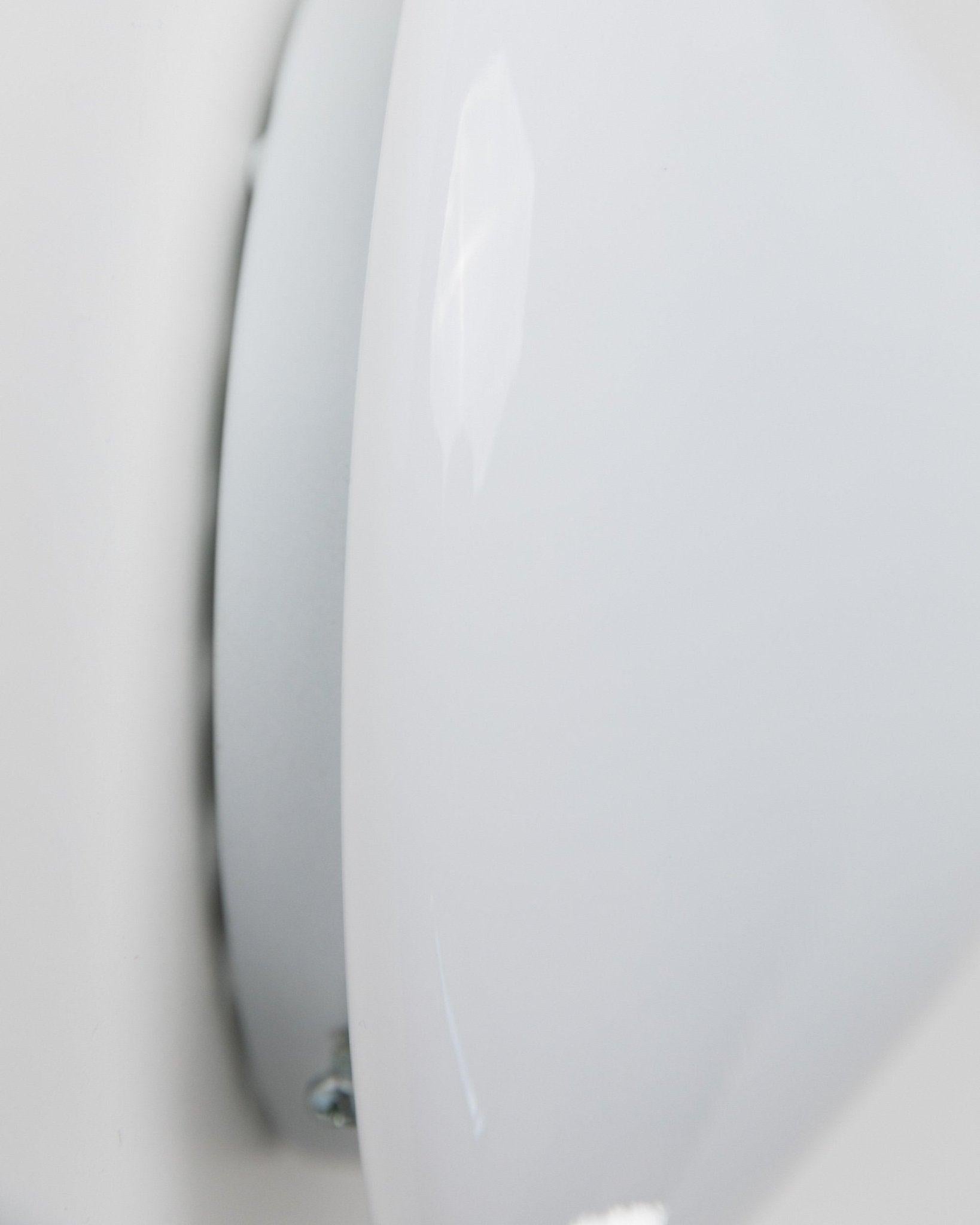 2er-Set Wand- oder Deckenlampen aus Murano-Glas, Italien, 1980er Jahre (20. Jahrhundert) im Angebot