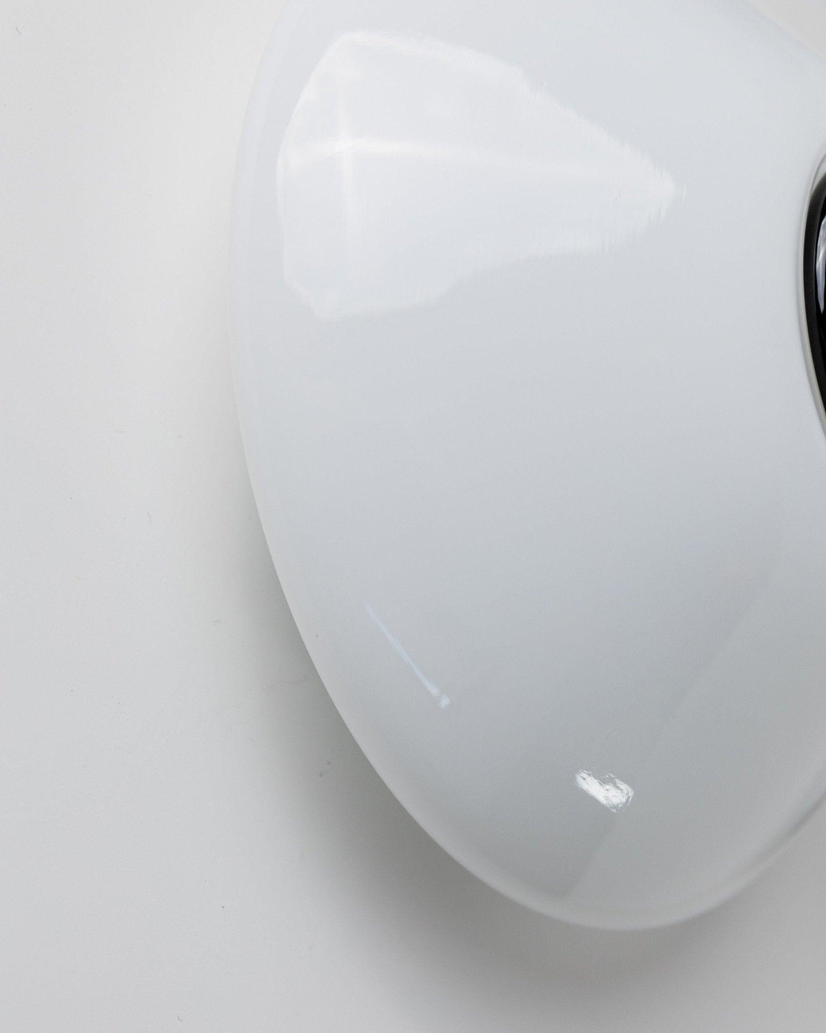 2er-Set Wand- oder Deckenlampen aus Murano-Glas, Italien, 1980er Jahre im Angebot 1