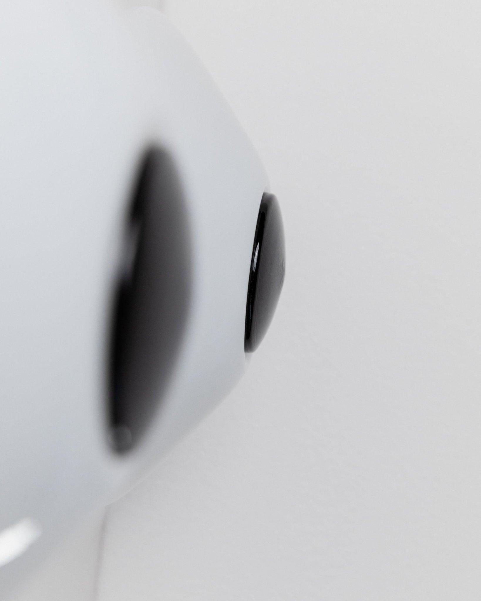 2er-Set Wand- oder Deckenlampen aus Murano-Glas, Italien, 1980er Jahre im Angebot 2