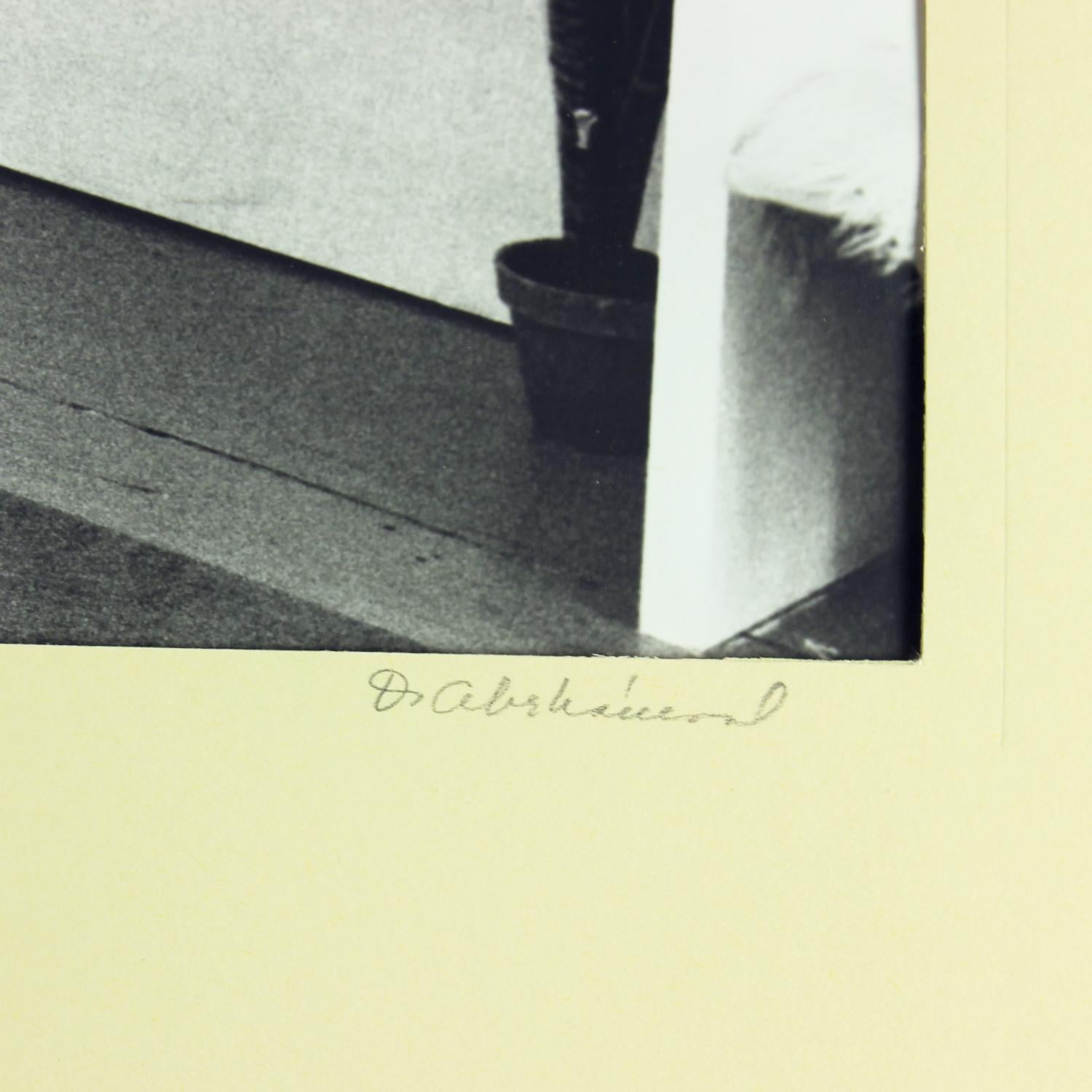 2er-Set Vintage-Fotograps von Keramik-Kunstwerken von Ditta Abrhamova, Tschechoslowakei im Angebot 1