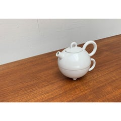 Set of 2 Vintage Postmodern German Fantasia Series Teapot and Cup, 1980s