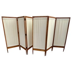 Ensemble de 2 séparateurs de pièces vintage, années 1950, Italie