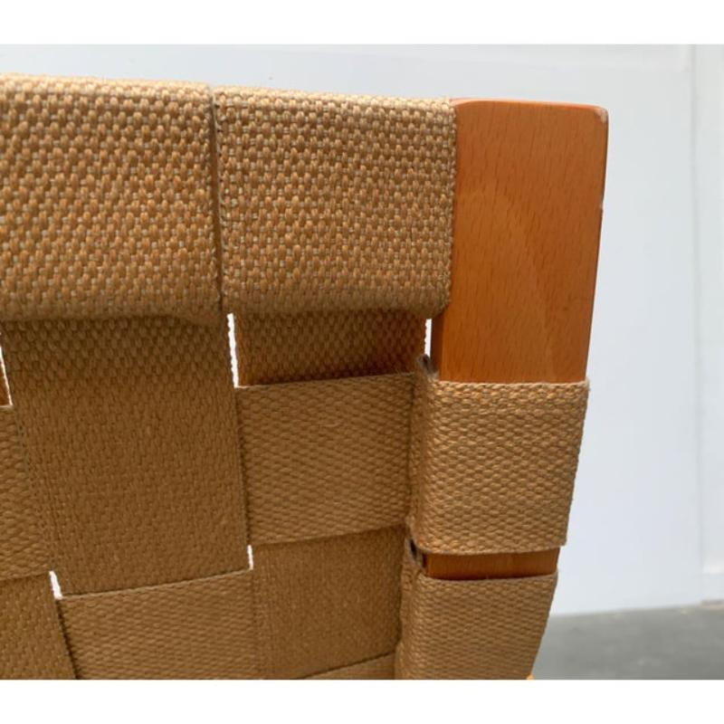 Set di 2 poltrone scandinave vintage in legno, anni '70 in vendita 5