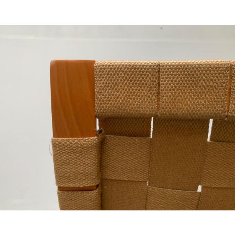 Set di 2 poltrone scandinave vintage in legno, anni '70 in vendita 6