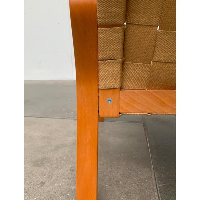 Set di 2 poltrone scandinave vintage in legno, anni '70 in vendita 7