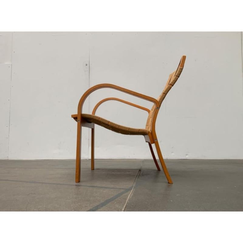 Set di 2 poltrone scandinave vintage in legno, anni '70 In condizioni ottime in vendita a Hamburg, DE