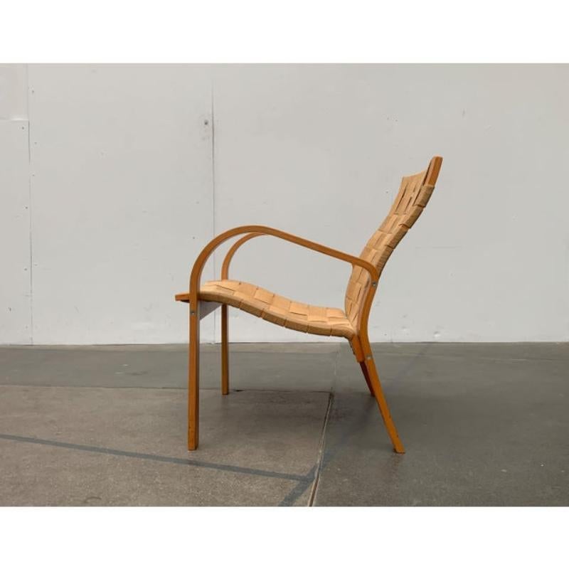 Set di 2 poltrone scandinave vintage in legno, anni '70 in vendita 1
