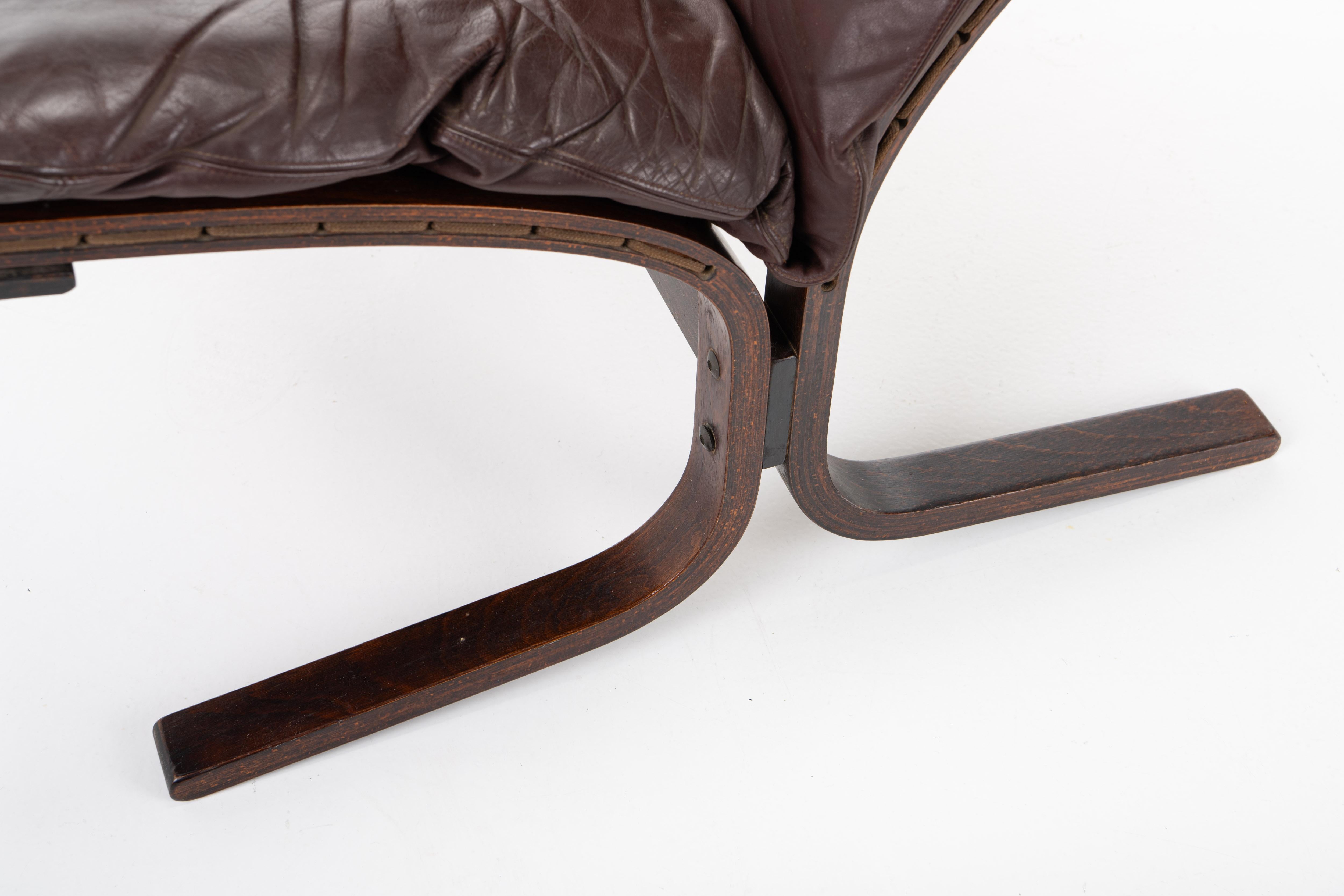 Ensemble de 2 fauteuils de salon vintage Siesta par Ingmar Relling pour Westnofa, Norvège en vente 4