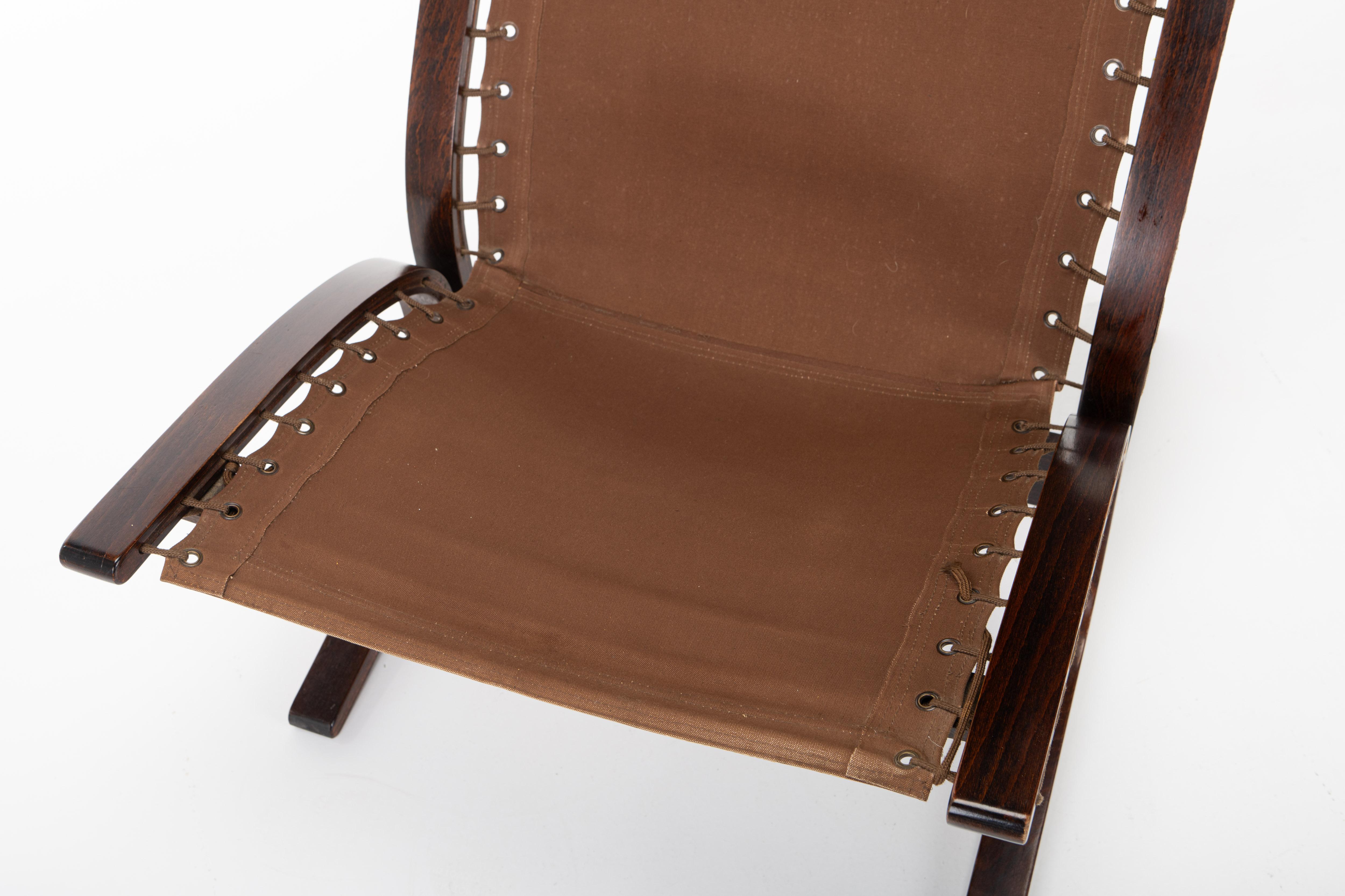 Set of 2 Vintage Siesta Lounge Chairs by Ingmar Relling for Westnofa, Norway 5