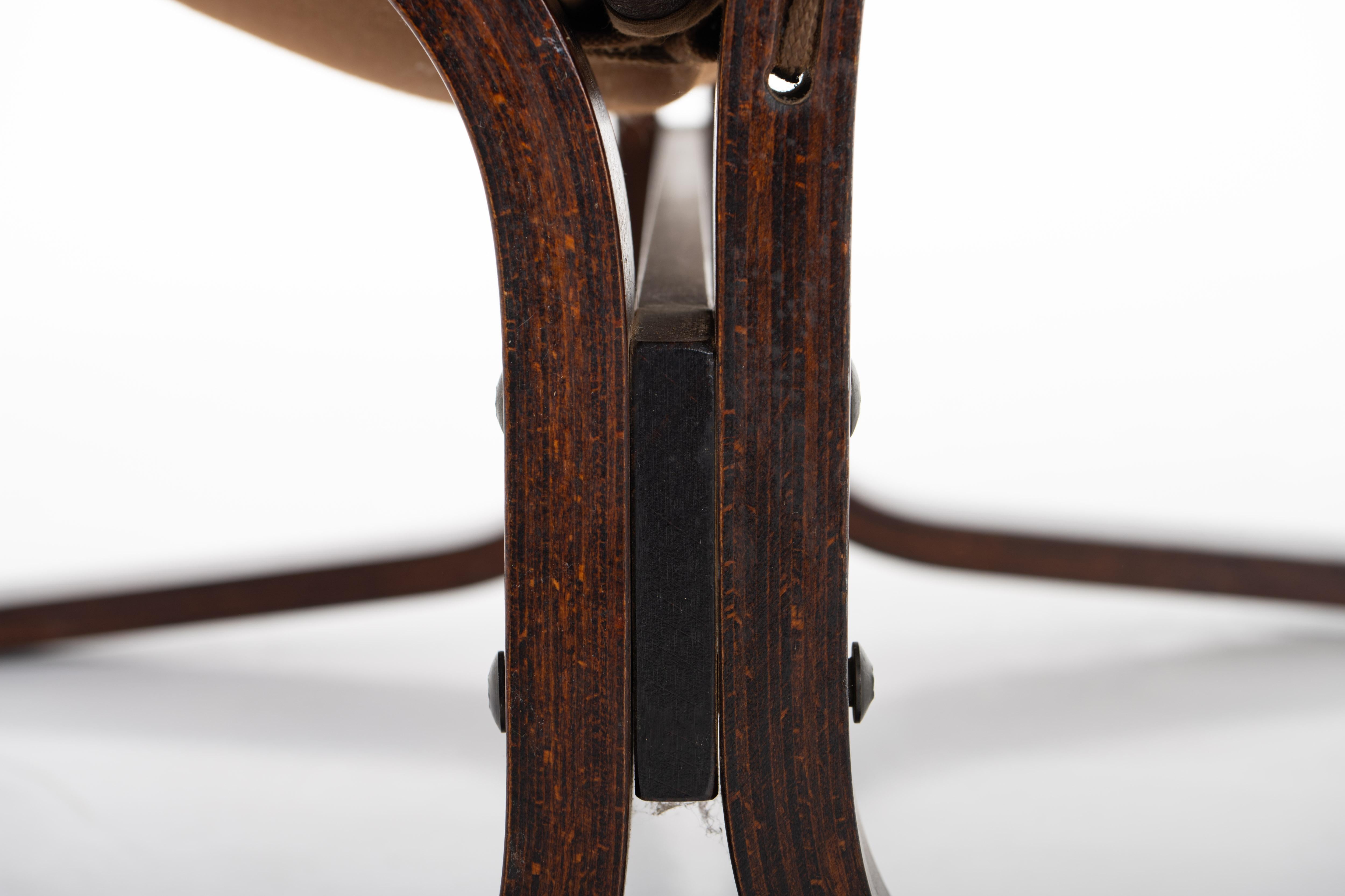 Ensemble de 2 fauteuils de salon vintage Siesta par Ingmar Relling pour Westnofa, Norvège en vente 2