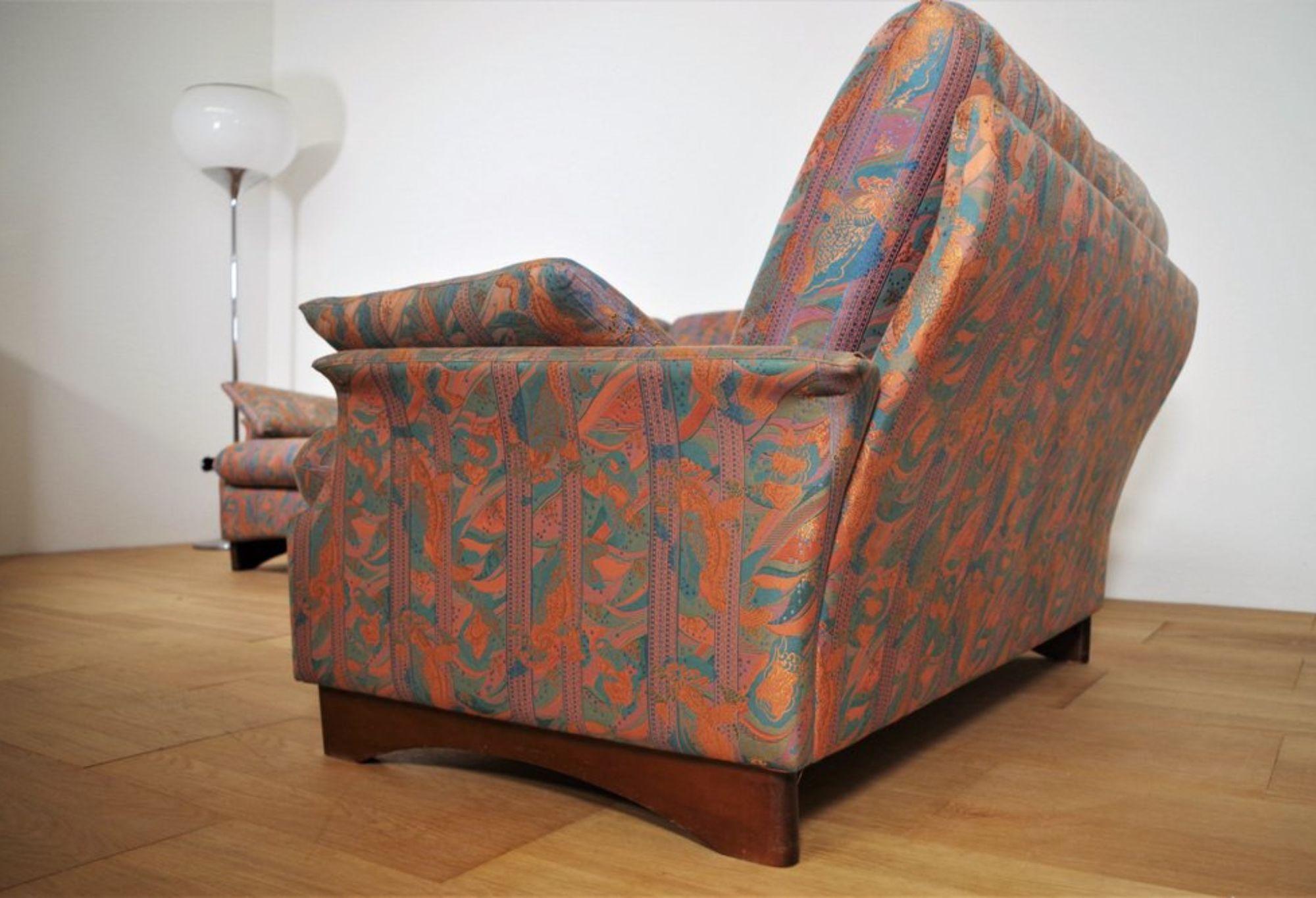 Set of 2 Vintage Sofas, 1970s For Sale 5