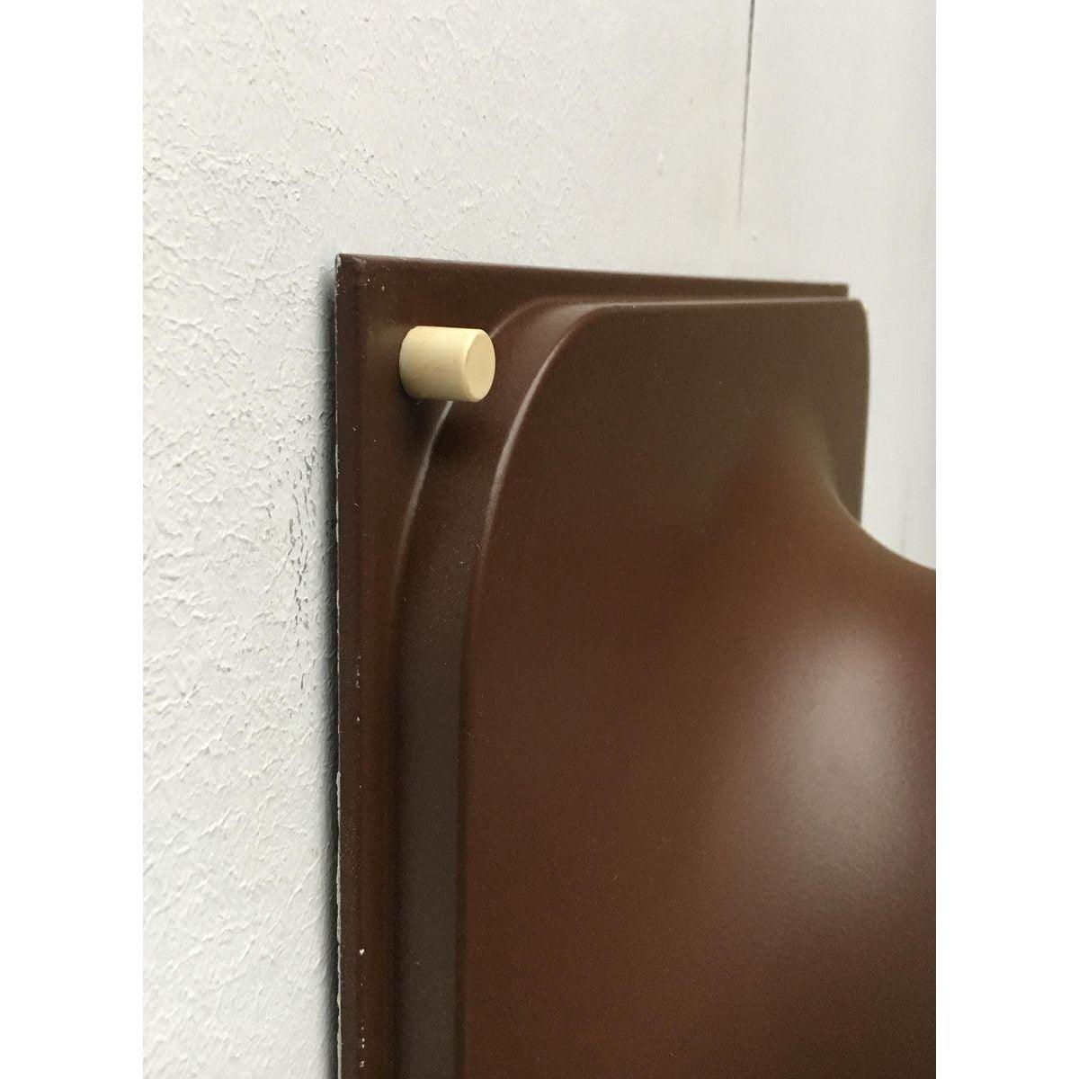 Set di 2 lampade da soffitto vintage A Space AGE 7360 Bullseye di Staff, anni '70 in vendita 4
