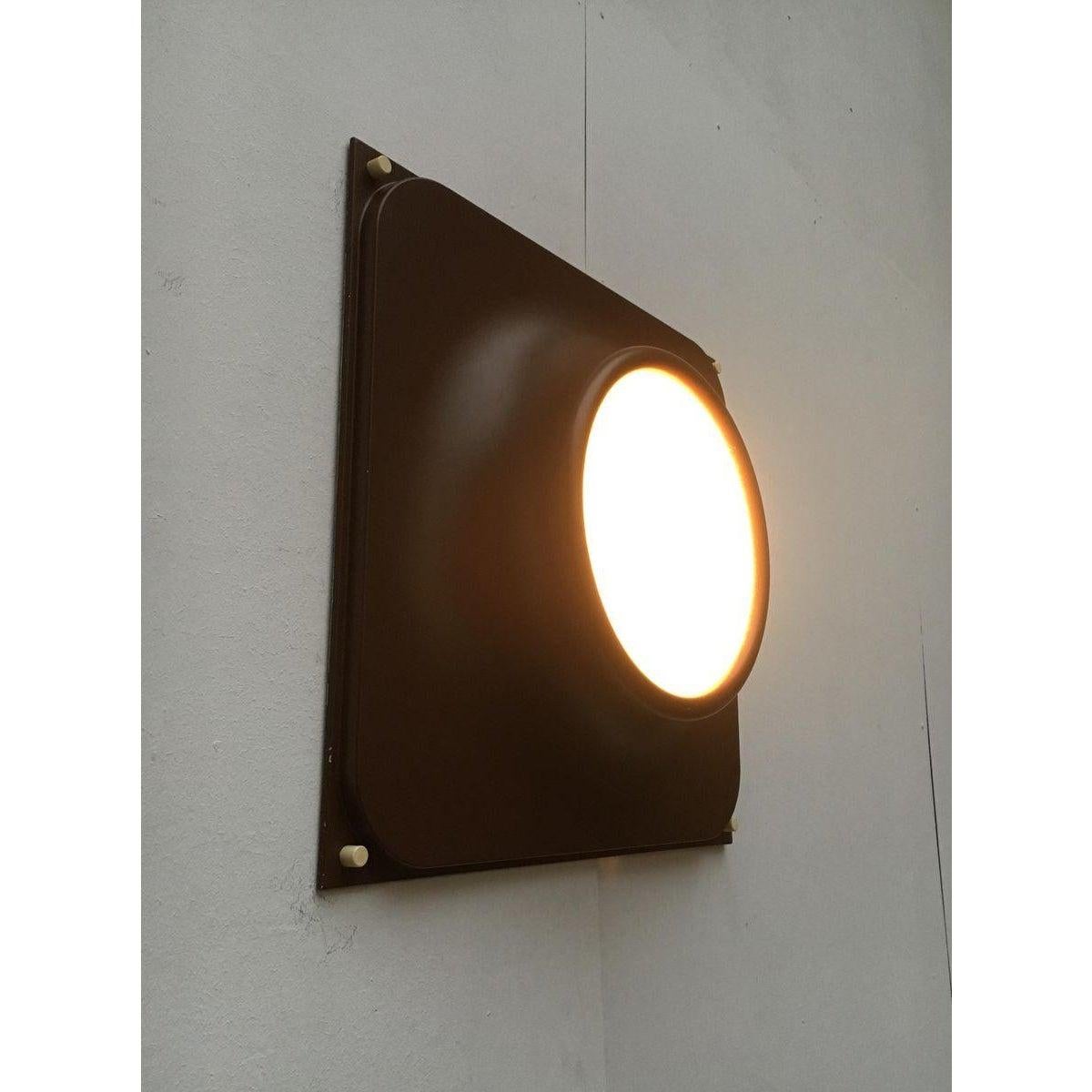 Set di 2 lampade da soffitto vintage A Space AGE 7360 Bullseye di Staff, anni '70 in vendita 6