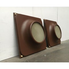 Set of 2 Vintage Space Age 7360 Bullseye Ceiling Lamps from Staff, 1970s