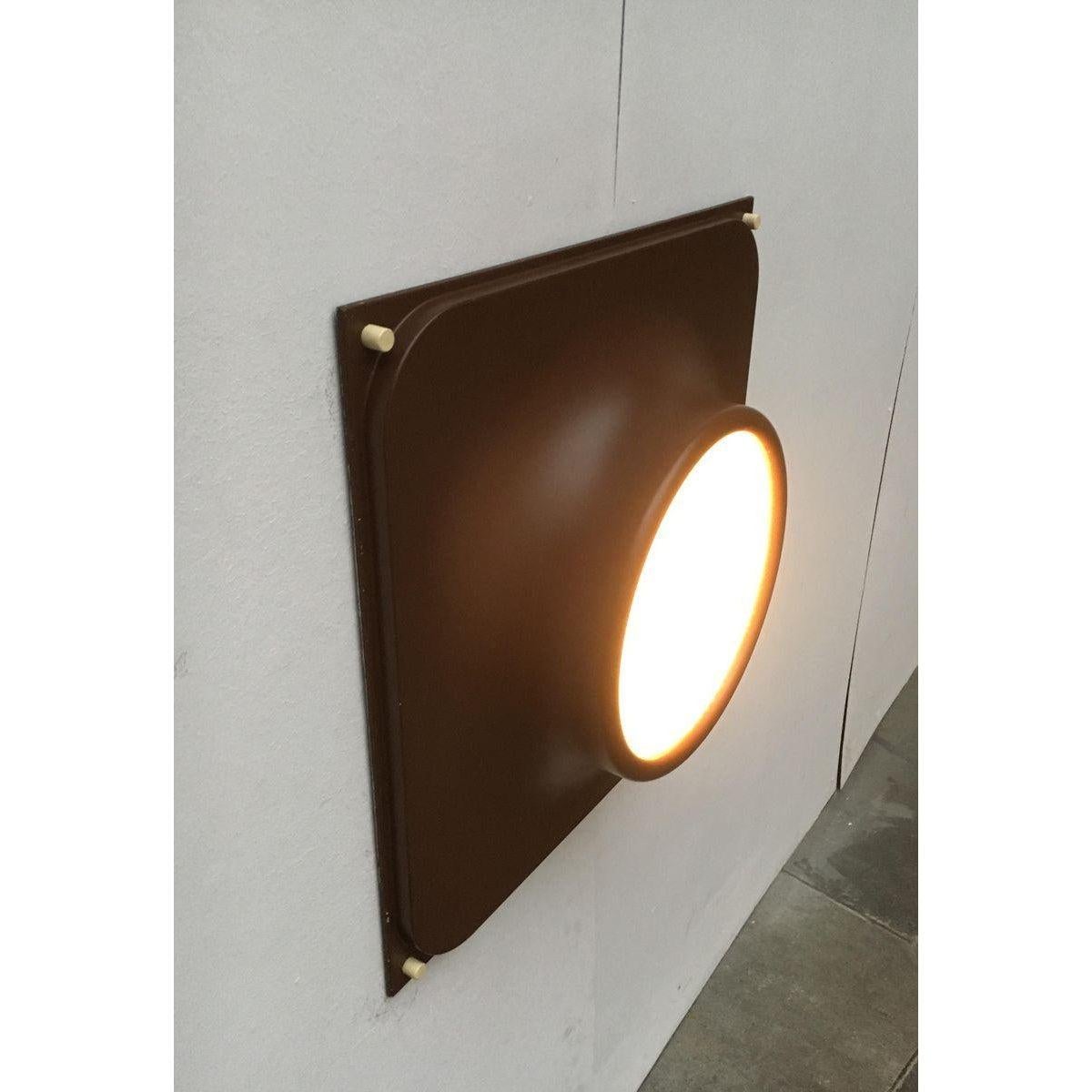 Set di 2 lampade da soffitto vintage A Space AGE 7360 Bullseye di Staff, anni '70 In condizioni buone in vendita a Hamburg, DE