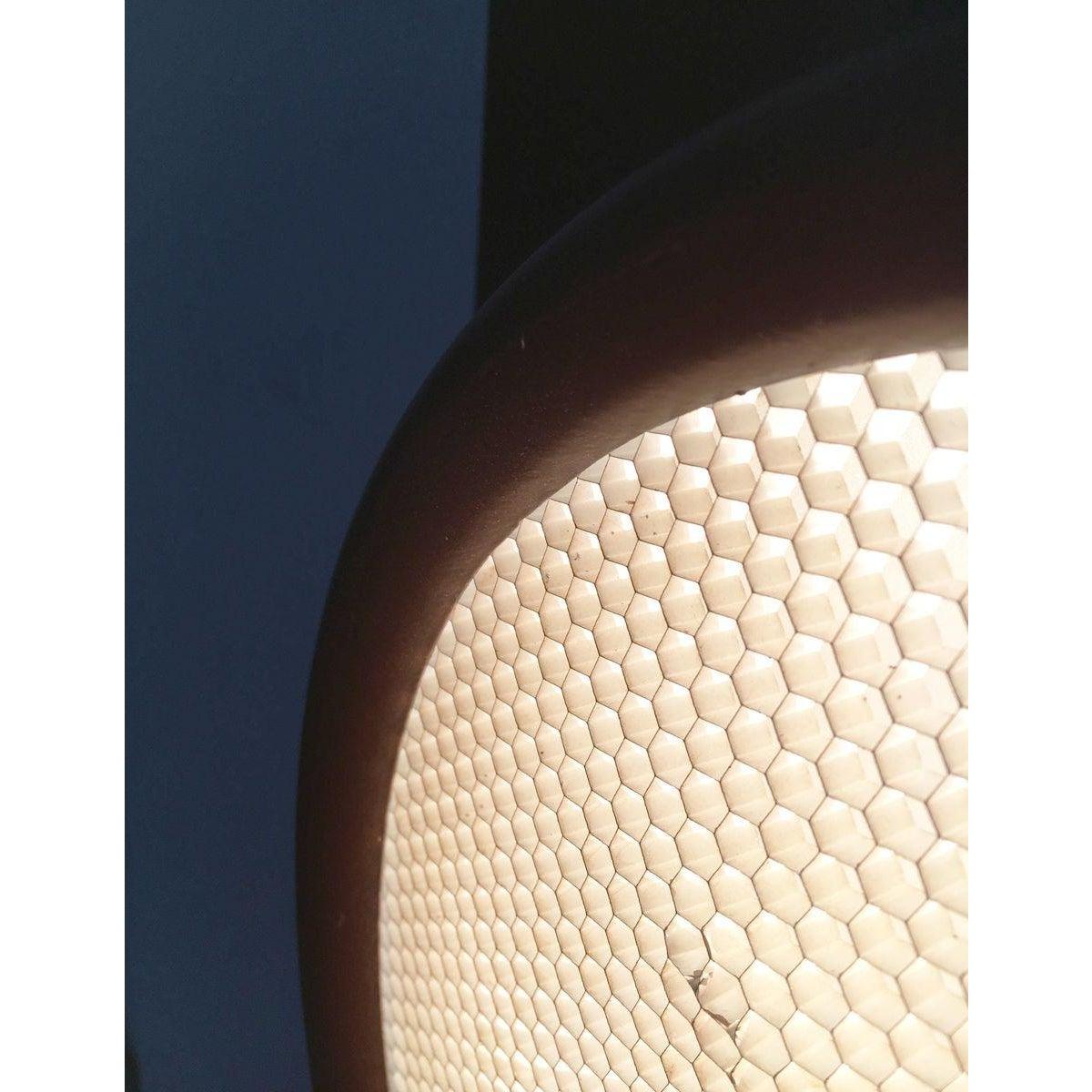 Metallo Set di 2 lampade da soffitto vintage A Space AGE 7360 Bullseye di Staff, anni '70 in vendita