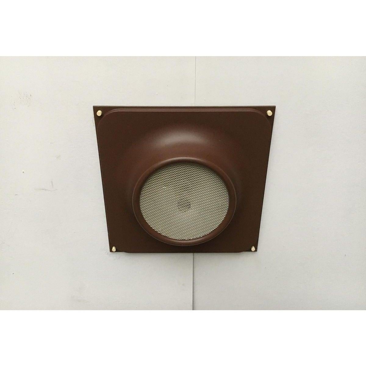 Set di 2 lampade da soffitto vintage A Space AGE 7360 Bullseye di Staff, anni '70 in vendita 2