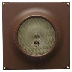Set of 2 Vintage Space Age 7360 Bullseye Ceiling Lamps from Staff, 1970s