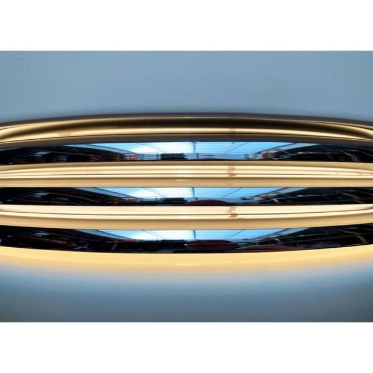 Mid-Century Modern Ensemble de 2 lampes à suspension allemandes modèle 5526 de l'ère spatiale, années 1970 en vente