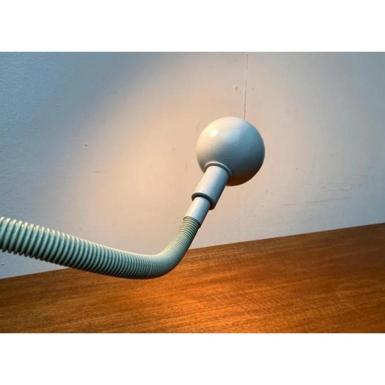 Ensemble de 2 lampes de bureau Hebi italiennes de l'ère spatiale par Isao Hosoe, 1970 Bon état - En vente à Hamburg, DE