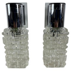 Set of 2 Vintage Targetti Sankey Wall Lamps, Made in Italy, 1970s