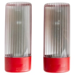 Set of 2 Vintage Wall Lamps by Disano, Italy, 1980s