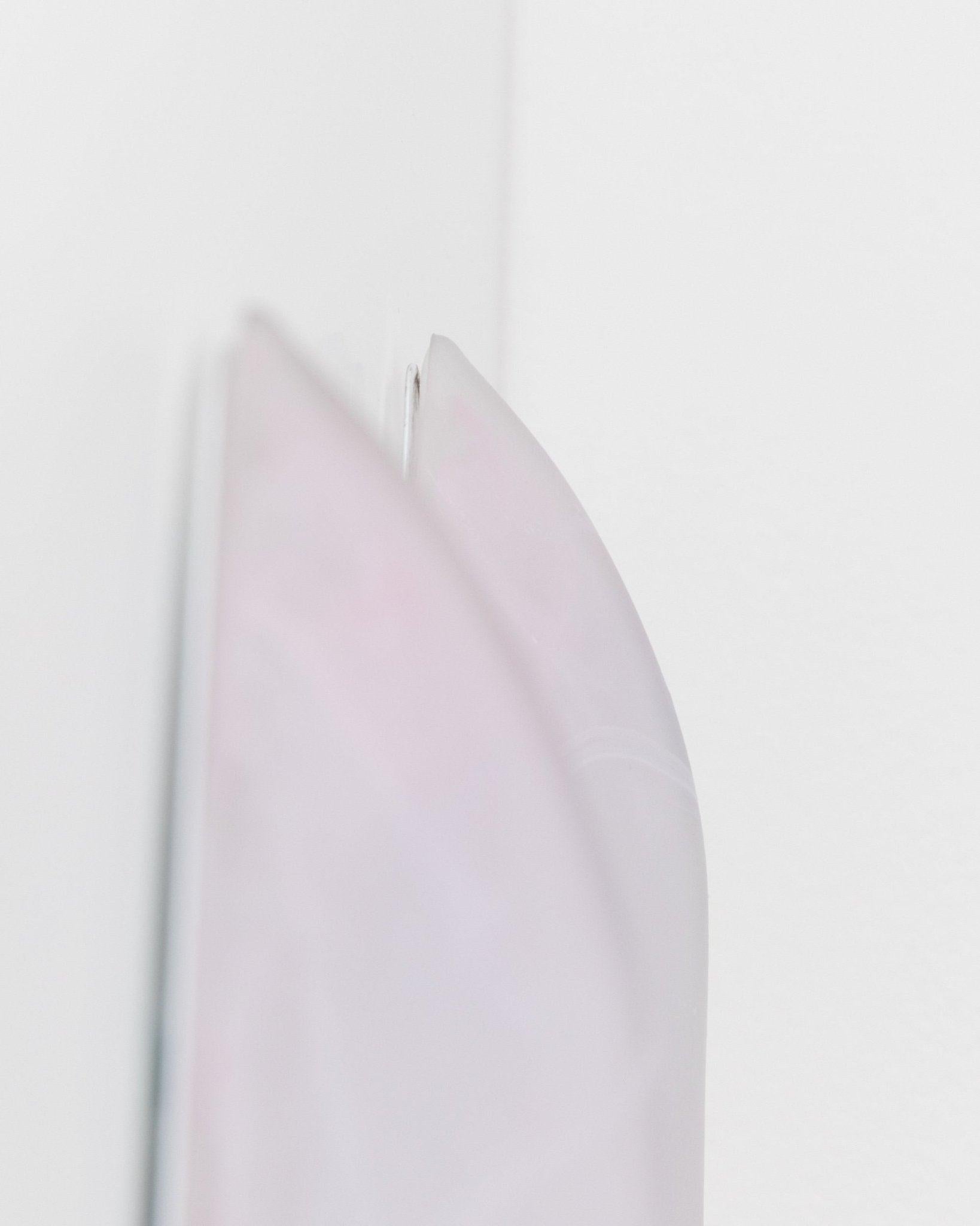 Set di 2 lampade da parete vintage in vetro rosa e cromo, Spagna, anni '80 in vendita 2