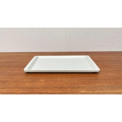 Set of 2 Vintage West German Fiberglass Plastic Trays from Presswerk Köngen