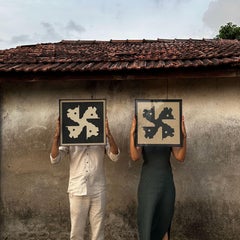 Set Of 2 Vivid Spiral Wall Art by WANAS