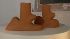 Set di 2 vasi Volcan Duo di Sophie Parachey