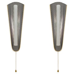 Set of 2 Wall Lamps by Erco