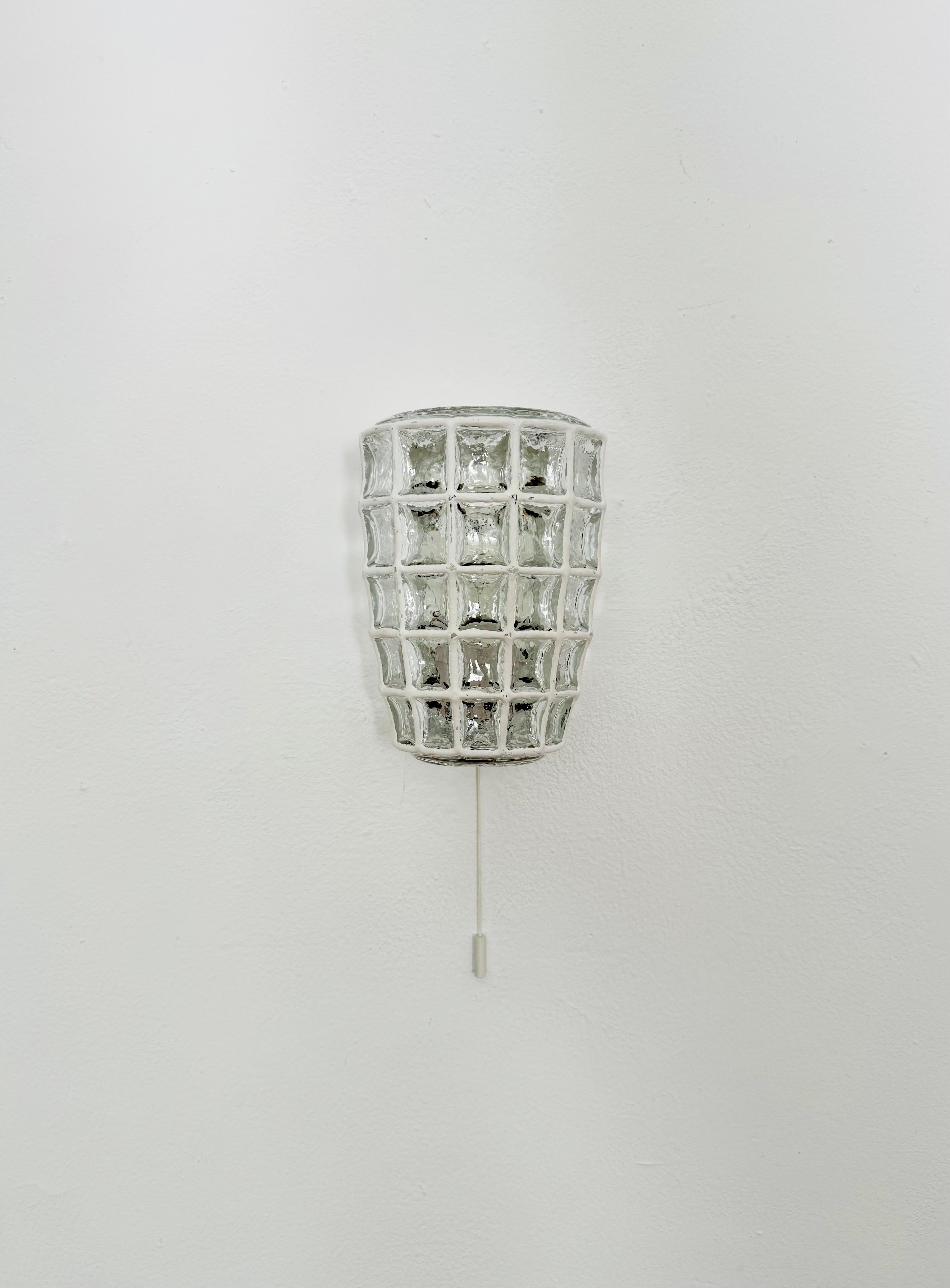 Mid-Century moderno Set di 2 lampade da parete di Limburg in vendita