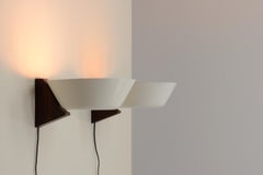 Set di 2 lampade da parete di Willem Hagoort per Hagoort Lighting, Paesi Bassi anni '60