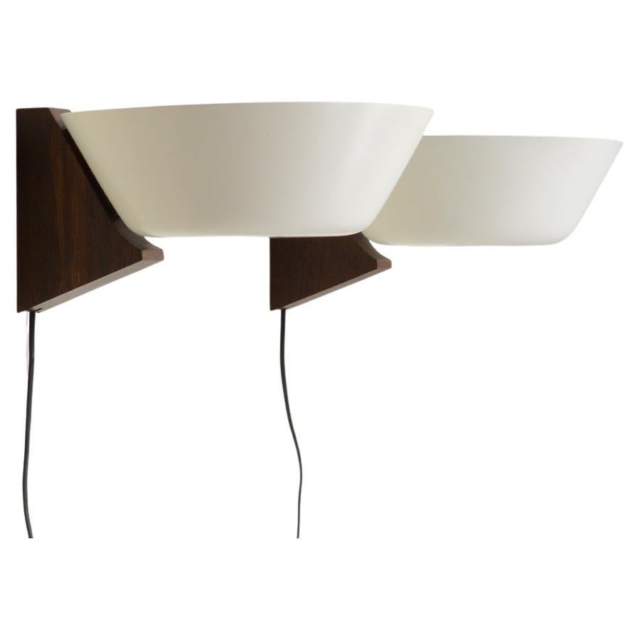 Set of 2 Wall Lamps by Willem Hagoort for Hagoort Lighting, the Netherlands 60s