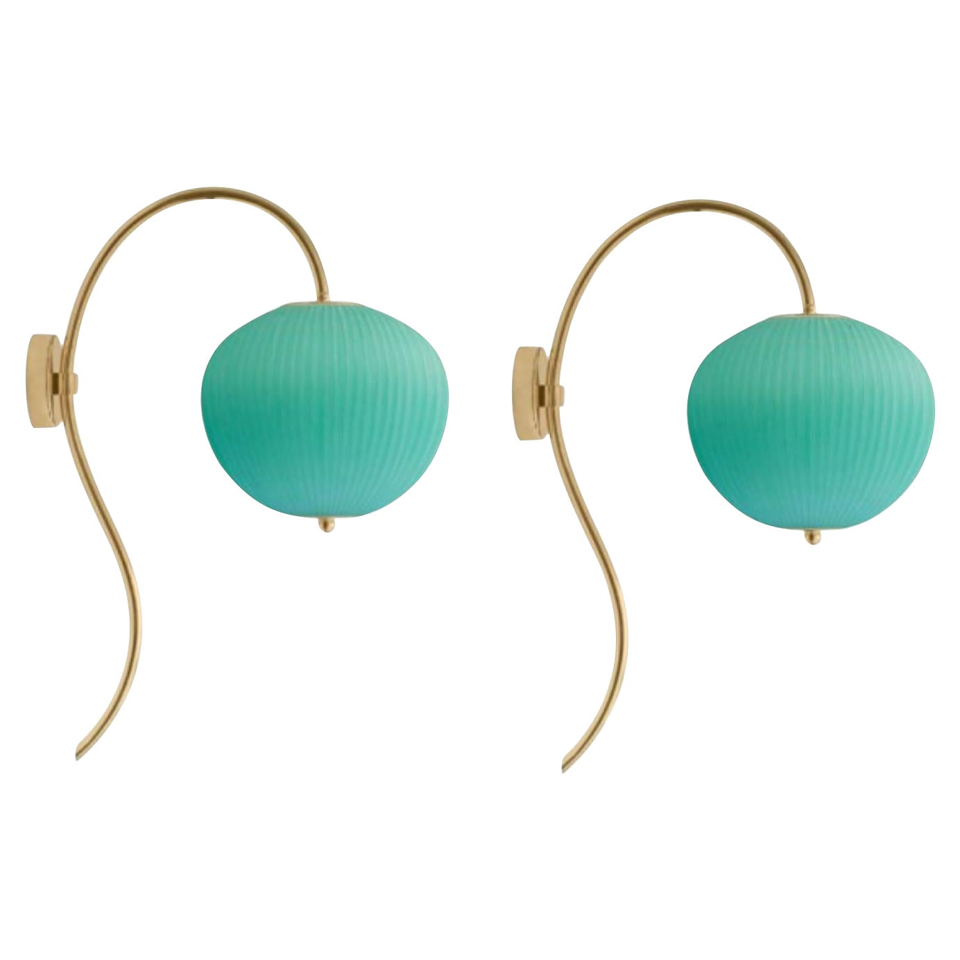 Ensemble de 2 lampes murales China 03 par Magic Circus Editions