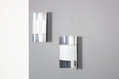 Set of 2 wall lights by Stilux, 1970s
