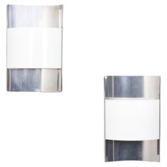 Set of 2 wall lights by Stilux, 1970s