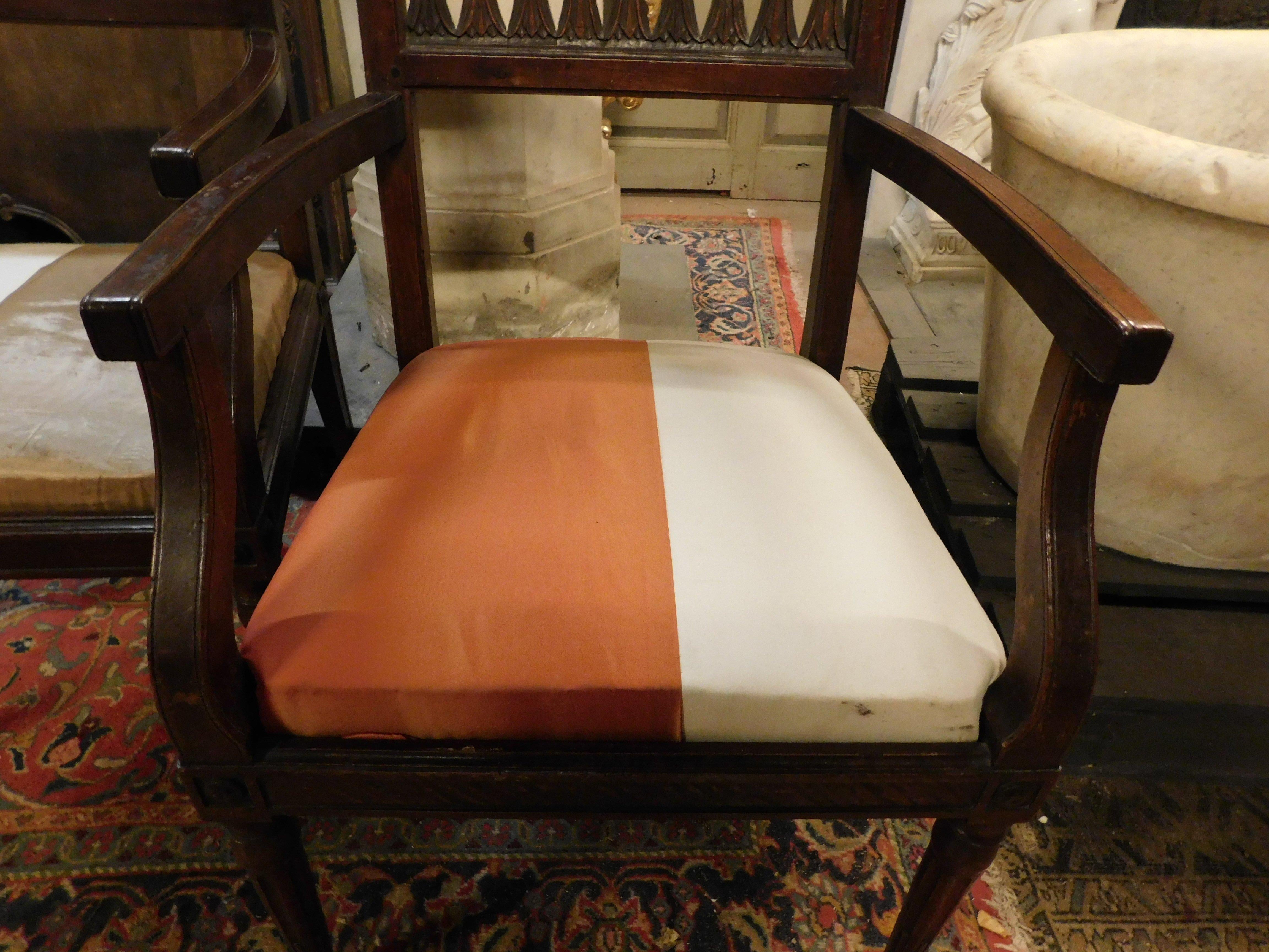 Set di 2 poltrone in Wood, Italia in vendita 1