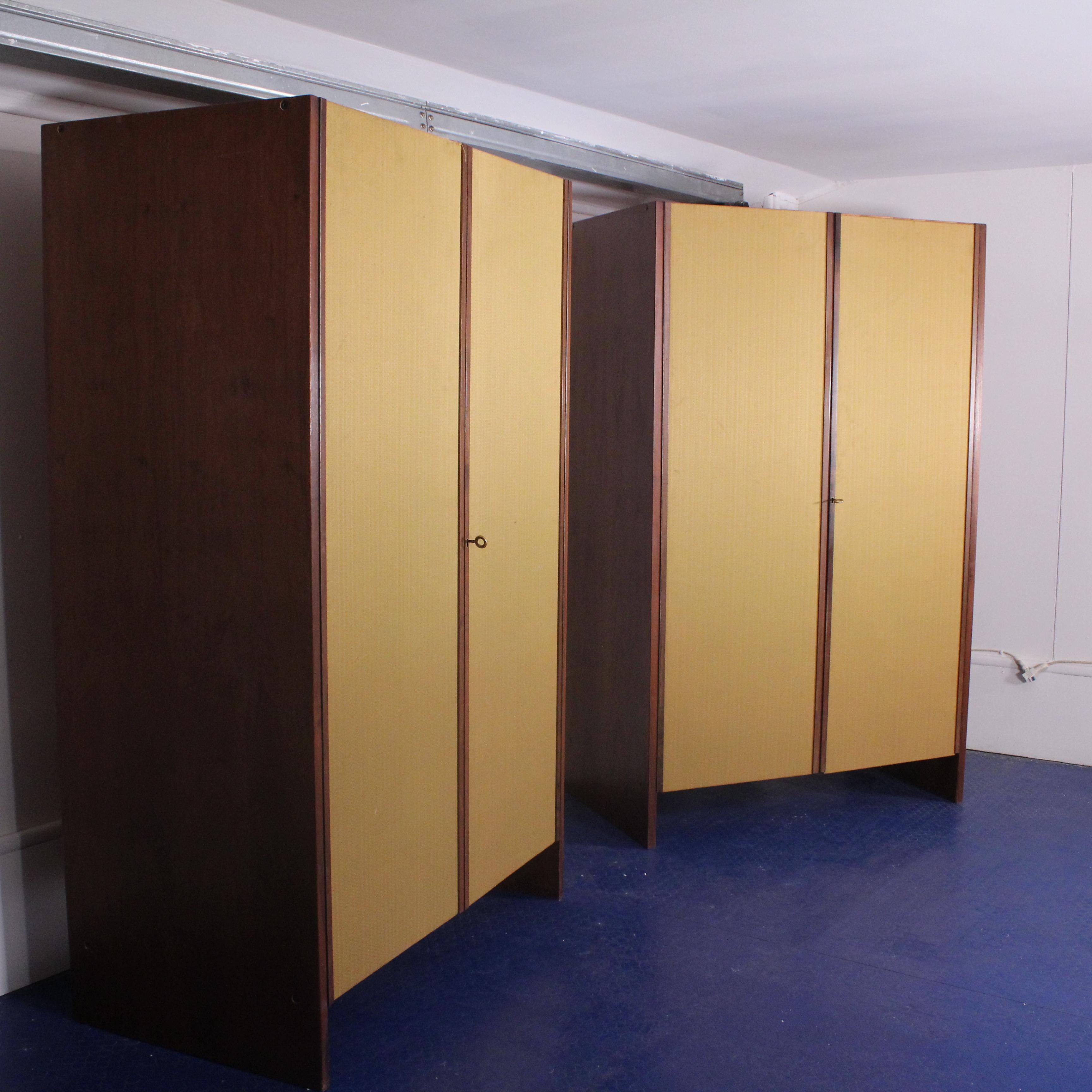Set of 2 Wardrobe by Ettore Sottsass for Poltronova, 1970 Circa For Sale 8