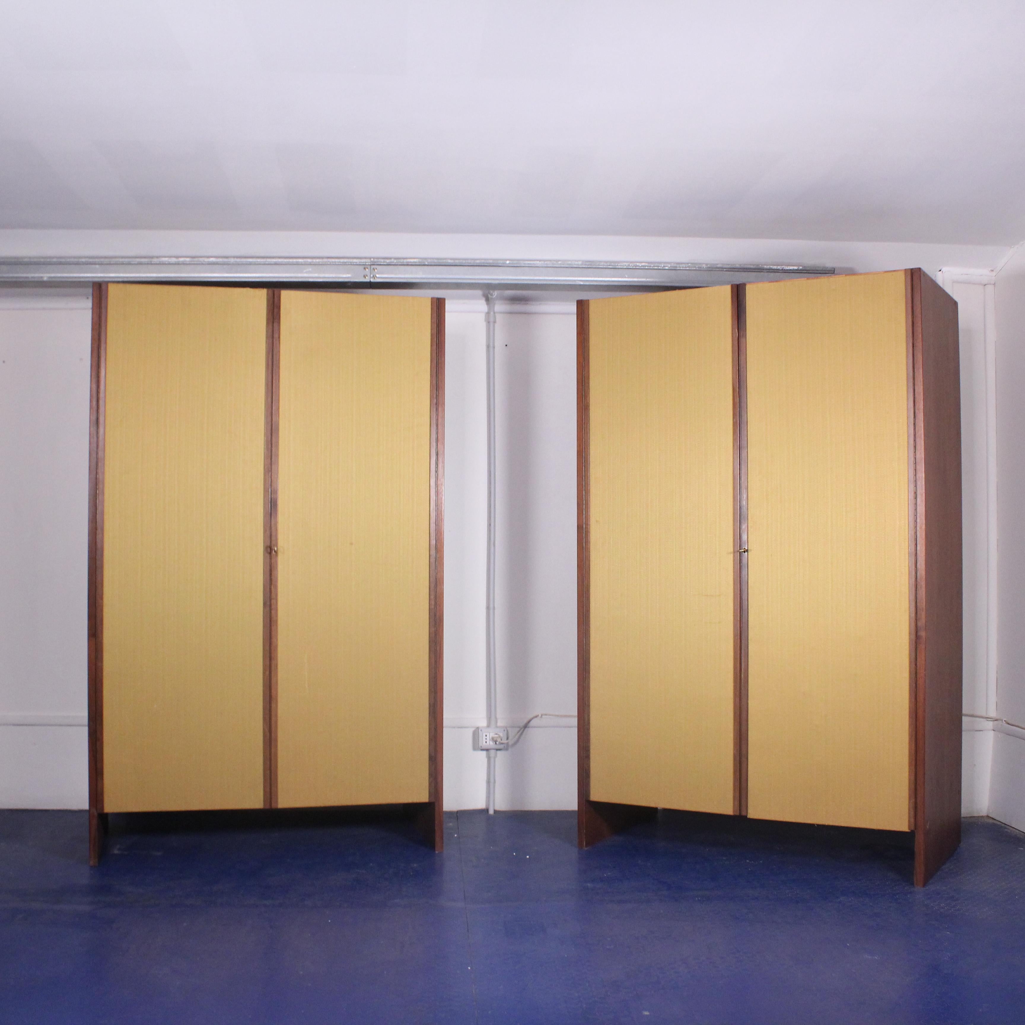 Set of 2 Wardrobe by Ettore Sottsass for Poltronova, 1970 Circa For Sale 11