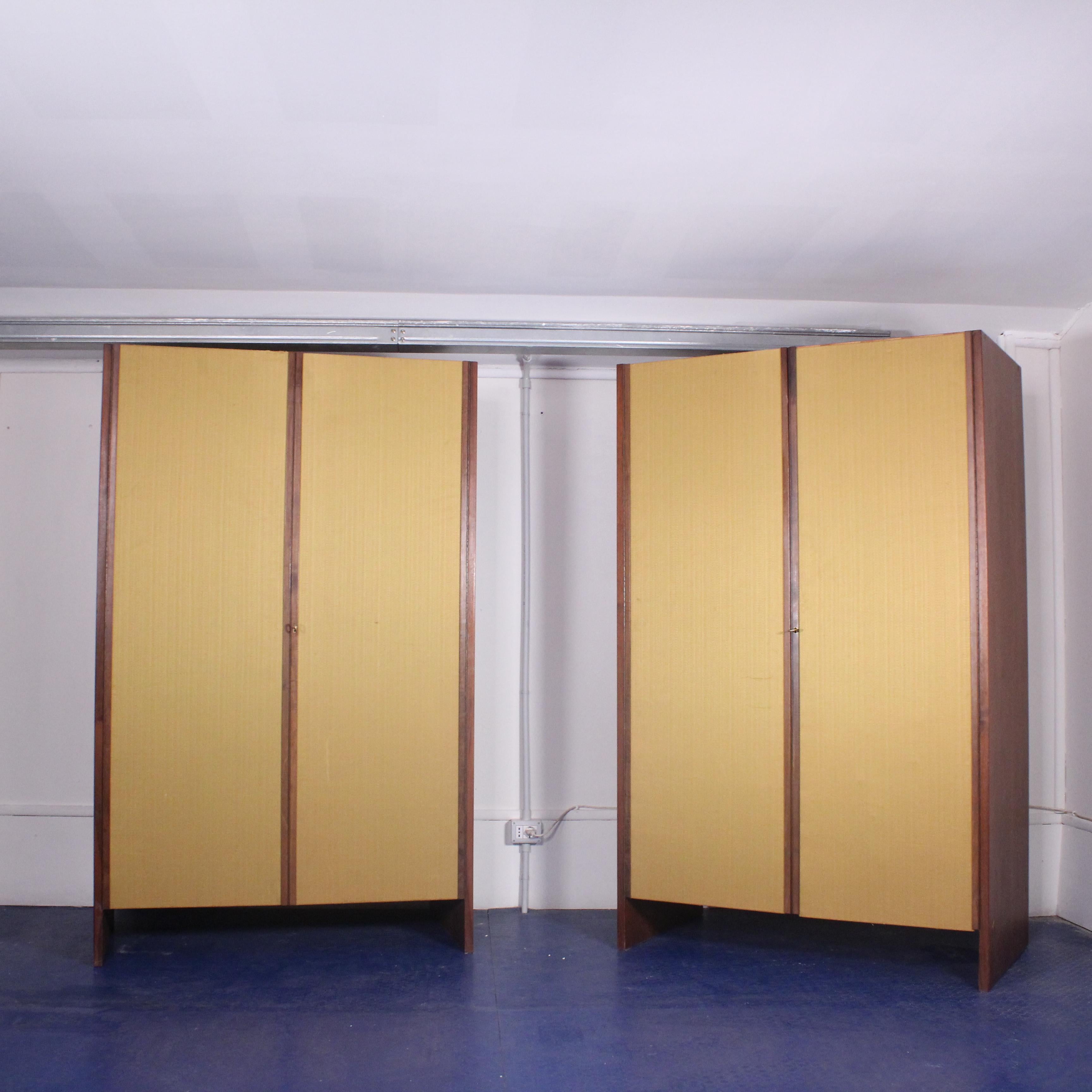 Set of 2 Wardrobe by Ettore Sottsass for Poltronova, 1970 Circa For Sale 12